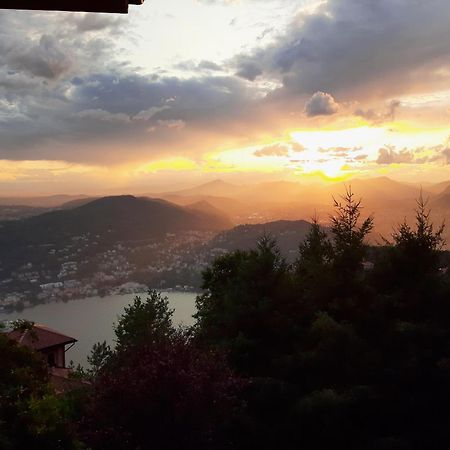 Il Nido Della Fenice Brunate Εξωτερικό φωτογραφία